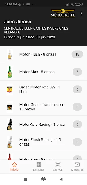 Referenciador Motorkote Screenshot 0