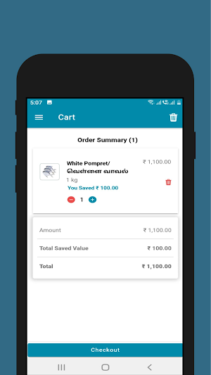 Annai Sea Foods Screenshot 0