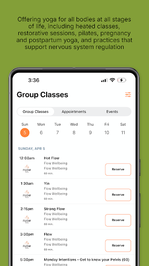 Flow Wellbeing Screenshot 2