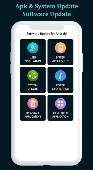 Software Update : System Update Apps Screenshot 0