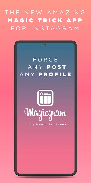 Magicgram Magic App - Magic Tricks for Instagram! Screenshot 0