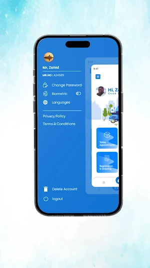 iHealthCure Rider Screenshot 1