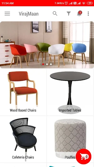 Virajmaan - Bhawani Enterprises - Office Chairs Screenshot 0