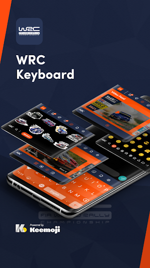 WRC Keyboard Screenshot 0
