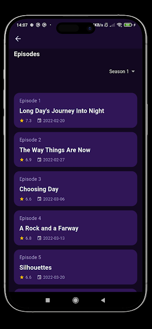 Mannic : Movie & Tv Shows Screenshot 3