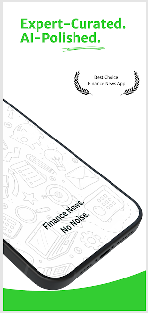 Monezy - Finance News No Noise Screenshot 1