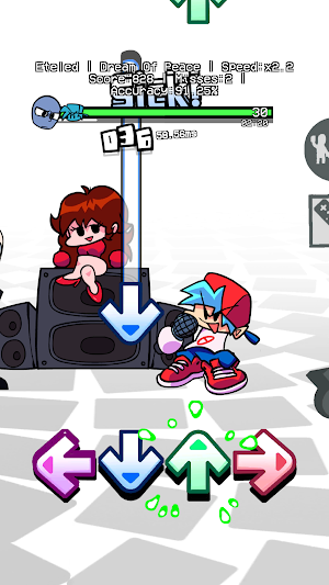 Wii Funkin Eteled FNF Mod Screenshot 3