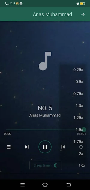 Anas Muhammad Nashida offline Screenshot 3
