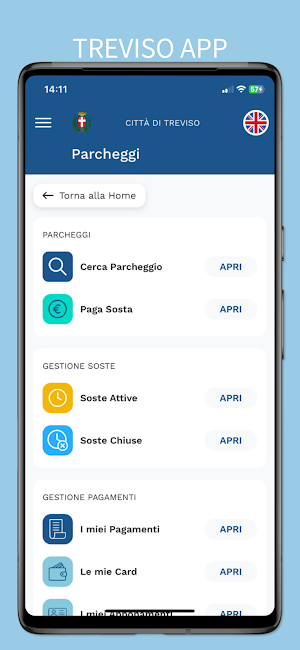 TrevisoApp Screenshot 0