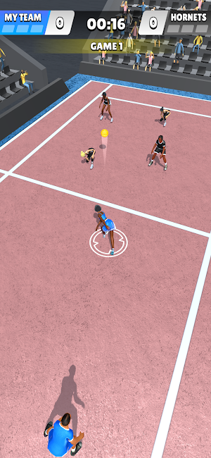 Ultimate Dodgeball Screenshot 2