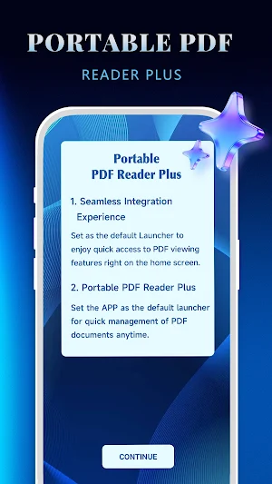Portable PDF Reader Plus Screenshot 1