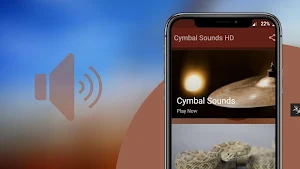 Cymbal Sounds Screenshot 0