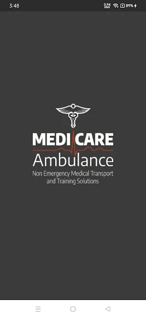 Medicare Ambulance Screenshot 0