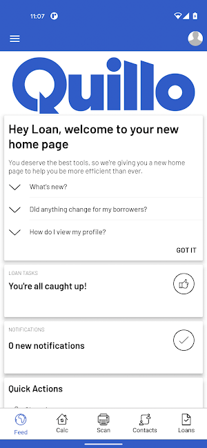 Quillo Mortgage Screenshot 0