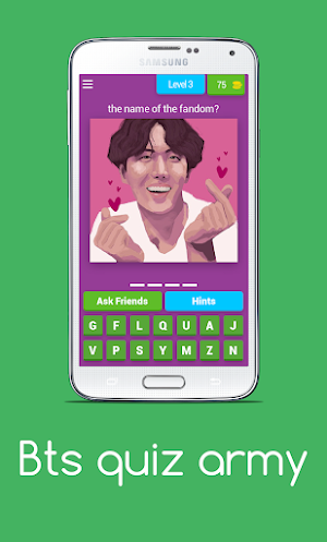 Bts quiz army Screenshot 0
