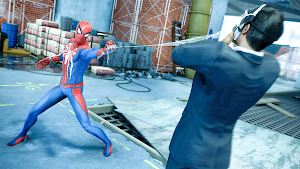 Spider Man Rope Fighter Hero Screenshot 0