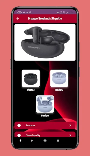 Huawei freebuds 5i guide Screenshot 0