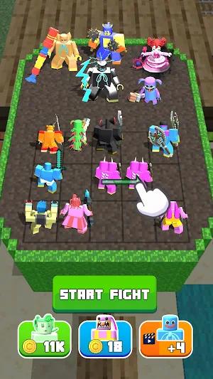 Merge Monster: Craft Runner Screenshot 1