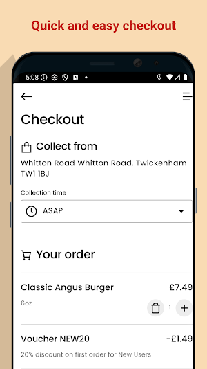 Twickenham Grill and Desserts Screenshot 2