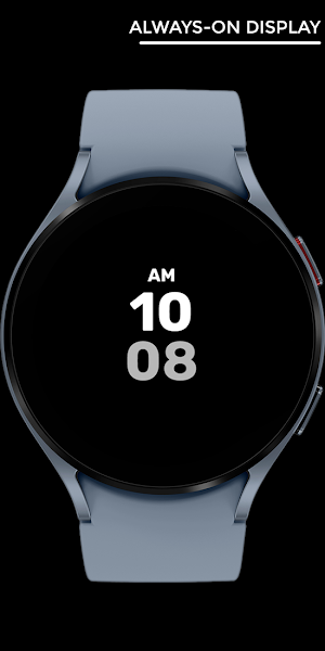 Nighty Digital 31 - watch face Screenshot 2