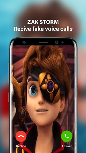 zakstorm Prank Call Screenshot 0
