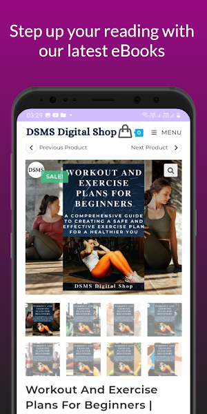 DSMS Digital Shop: SaaS, eBook Screenshot 0