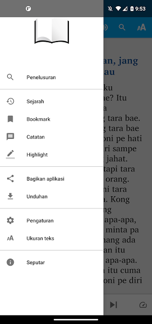 North Maluku Malay Bible App Screenshot 2