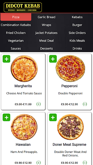 Didcot Kebab Pizza Oxford Screenshot 1