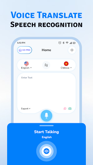 AI Language Translator App Screenshot 2