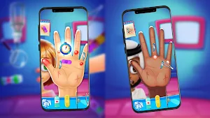 Hand Surgery Doctor - Hospital Game Screenshot 2