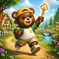 Crazy Bear: Jungle Escape