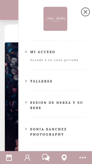 Sonia Sánchez Photography Screenshot 1