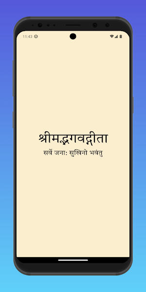 Bhagavad Gita Hindi Audio Screenshot 0