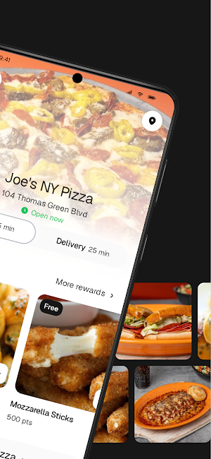 Joe's NY Pizza Screenshot 1