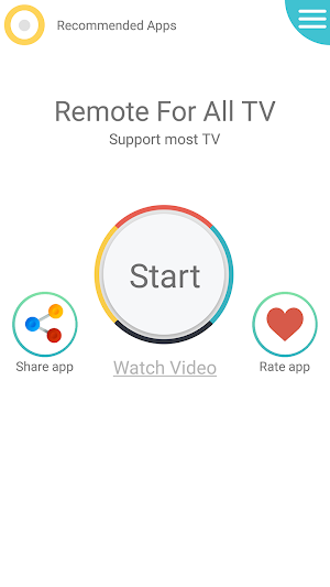 Remote Control For Tv Screenshot 0
