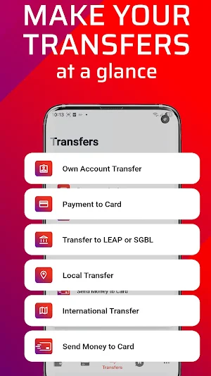 LEAP Digital Banking Screenshot 2