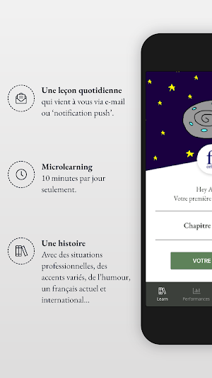 Cours d'orthographe avec Frantastique Screenshot 1