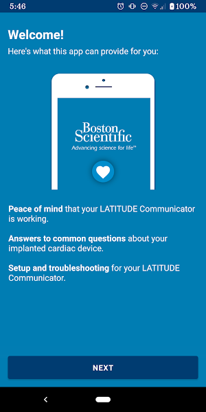 MyLATITUDE™ Screenshot 0