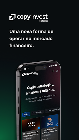 Copy Invest Screenshot 0