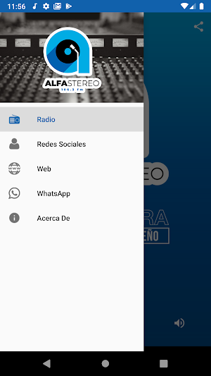 Alfa Stereo Screenshot 2