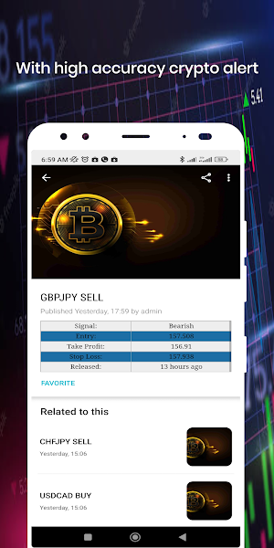 Live Forex Signals Mt4 Trading Screenshot 1