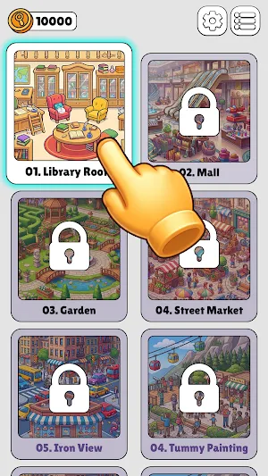 Found It: Hidden Object Puzzle Screenshot 2