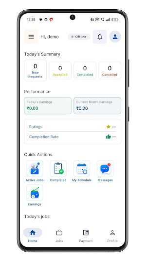 Tracs Pro Screenshot 1