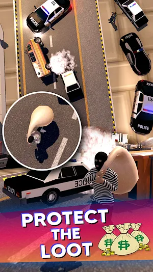 Crossy Traffic - Velocity Road Screenshot 2