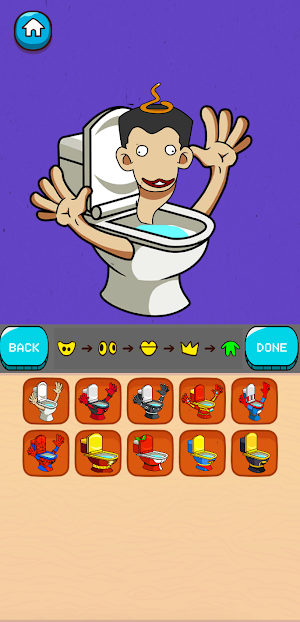 Toilet Monster : ASMR MakeOver Screenshot 0