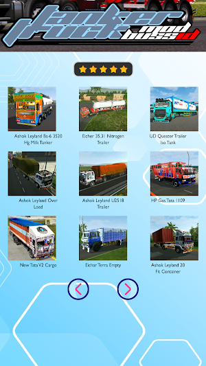 Tanker Truck Mod Bussid Screenshot 3