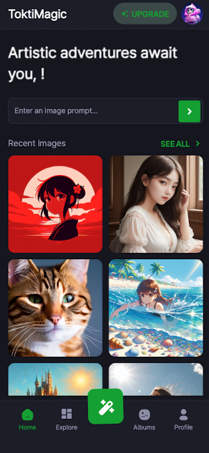 ToktiMagic Screenshot 3