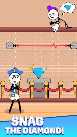 Thief Quest: Escape Puzzle Screenshot 3
