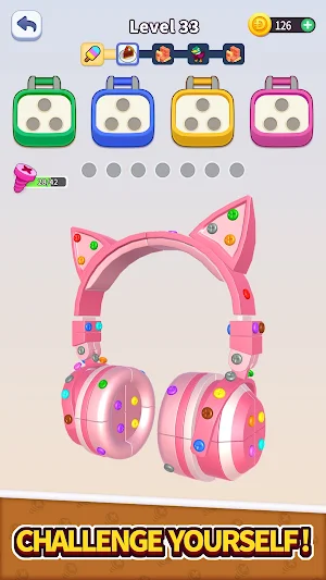 Screw Jam 3D Screenshot 2