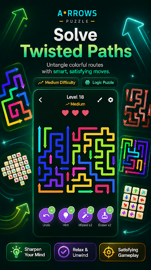 Arrows – Puzzle Escape Screenshot 3